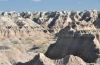As incríveis paisagens do Badlands National Park, em South Dakota, nos Estados Unidos